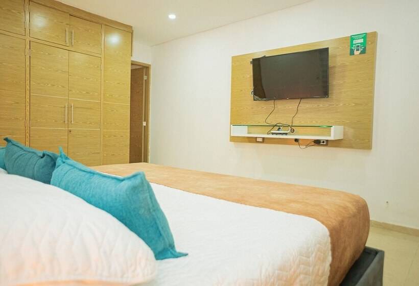 ホテル Ayenda Soft Vanilla House Boutique