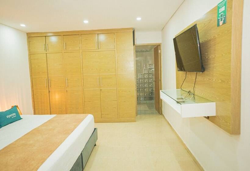 ホテル Ayenda Soft Vanilla House Boutique