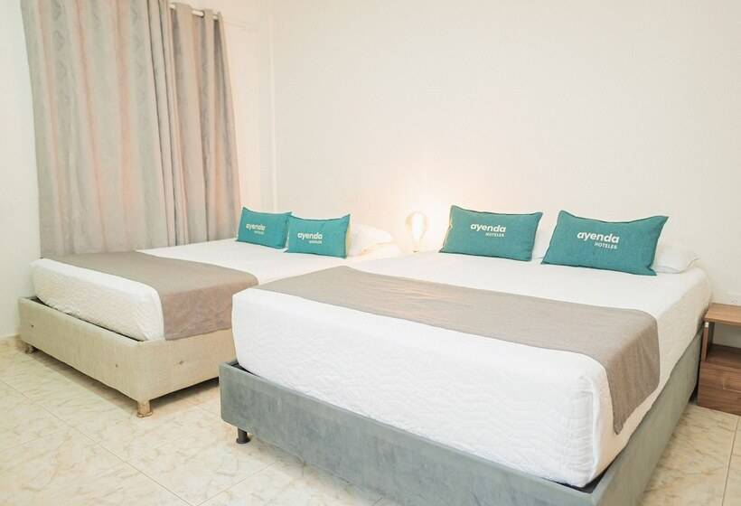 ホテル Ayenda Soft Vanilla House Boutique
