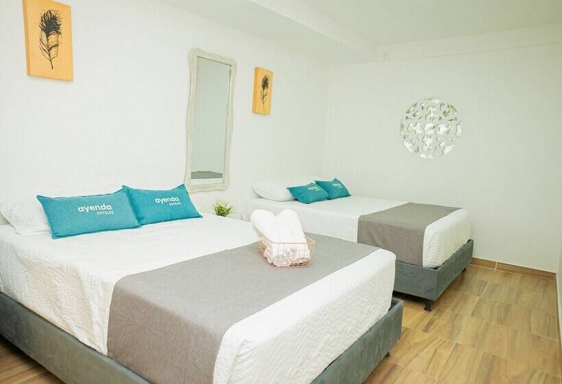 ホテル Ayenda Soft Vanilla House Boutique