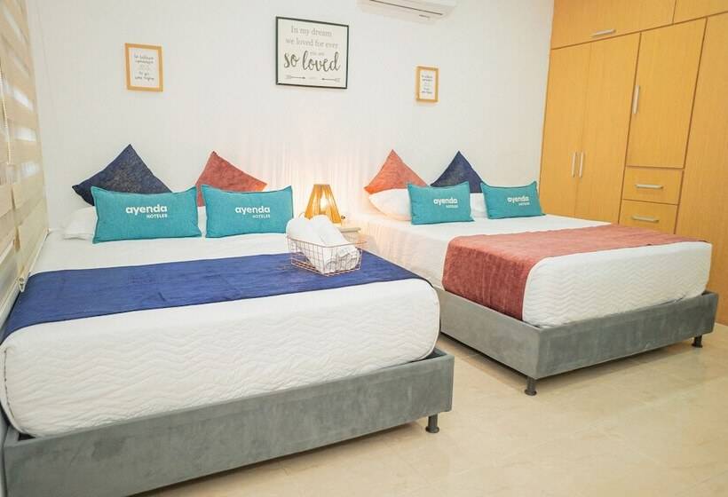 ホテル Ayenda Soft Vanilla House Boutique