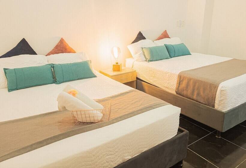 ホテル Ayenda Soft Vanilla House Boutique