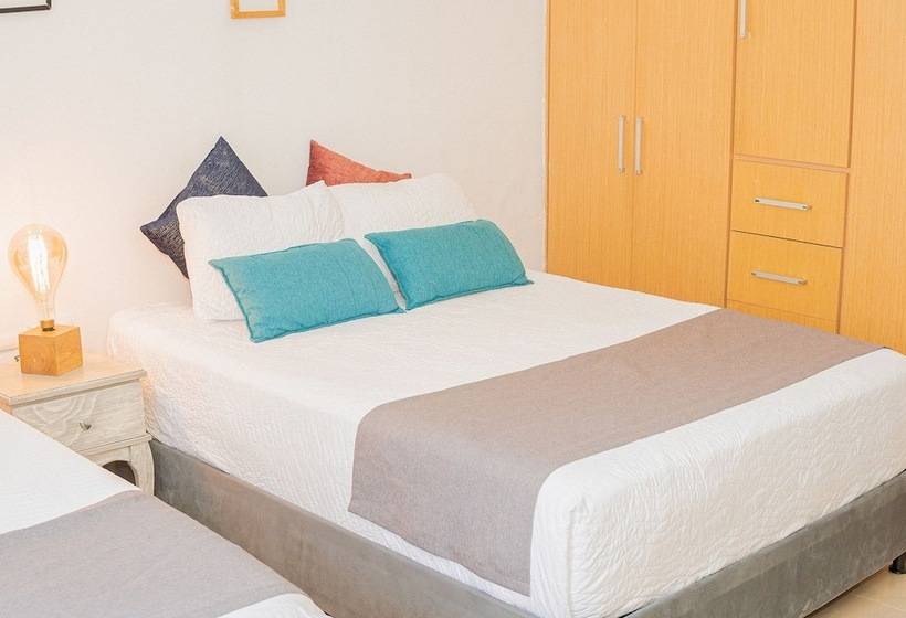 ホテル Ayenda Soft Vanilla House Boutique