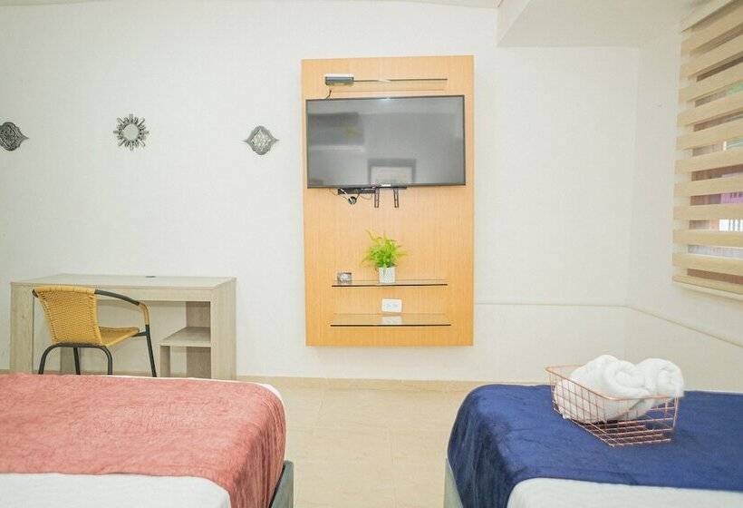 ホテル Ayenda Soft Vanilla House Boutique