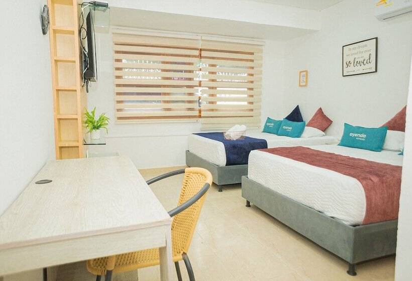 ホテル Ayenda Soft Vanilla House Boutique