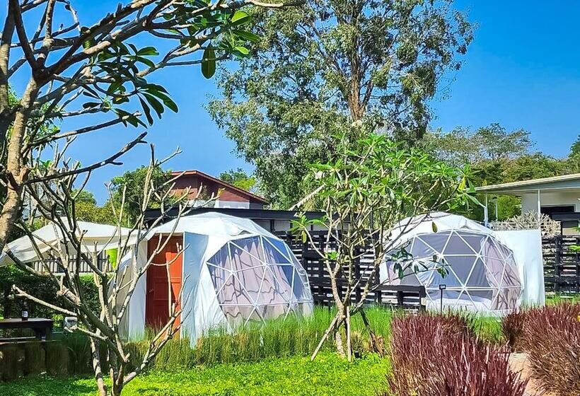 Otel Glamping Hill Khaoyai
