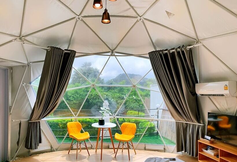 Otel Glamping Hill Khaoyai