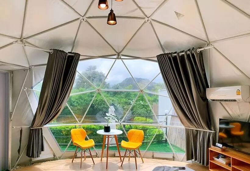 Hotelli Glamping Hill Khaoyai
