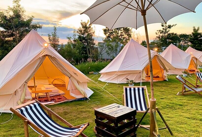 Otel Glamping Hill Khaoyai