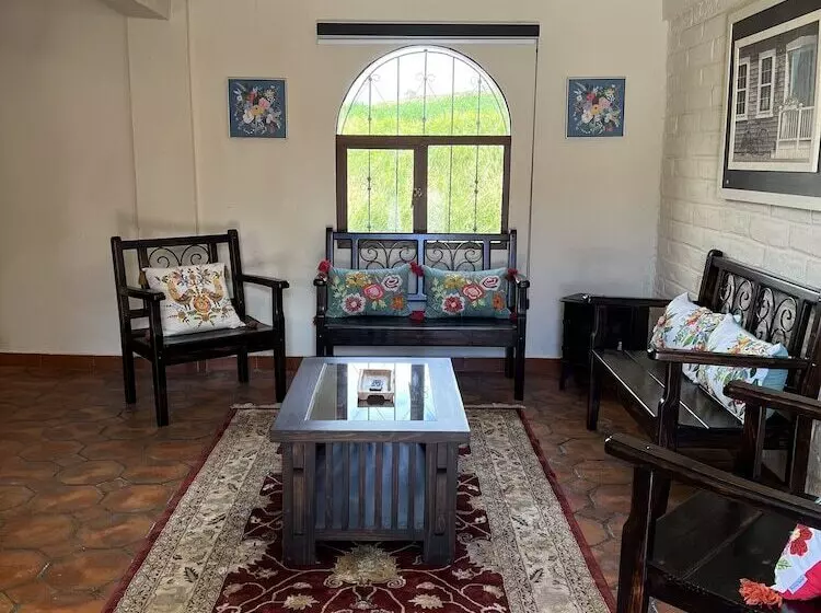 Hotelli Hacienda Santa Ana Lodging