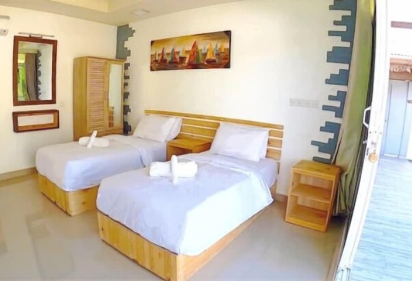 بنسيون Go Surf Maldives