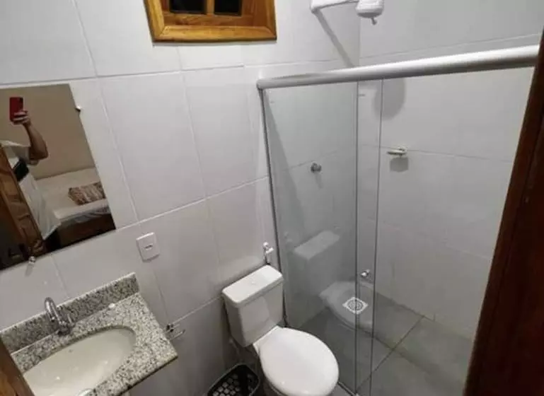 Majatalo Conforto E Sossego: Chalés à Minutos Da Praia