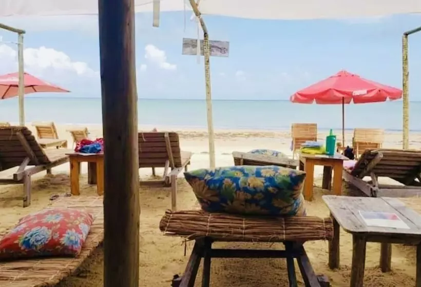 Majatalo Conforto E Sossego: Chalés à Minutos Da Praia