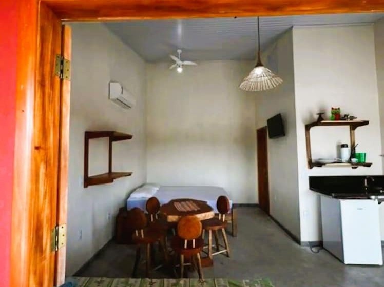 Pension Conforto E Sossego: Chalés à Minutos Da Praia