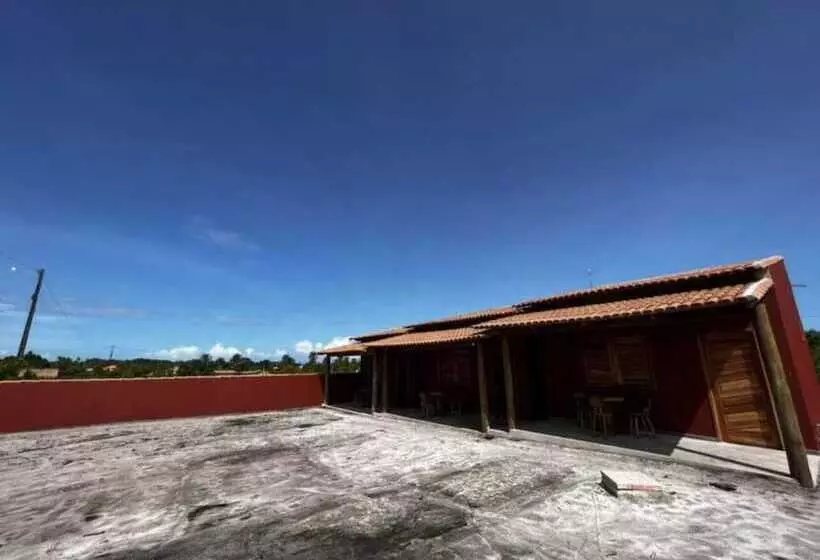 Majatalo Conforto E Sossego: Chalés à Minutos Da Praia