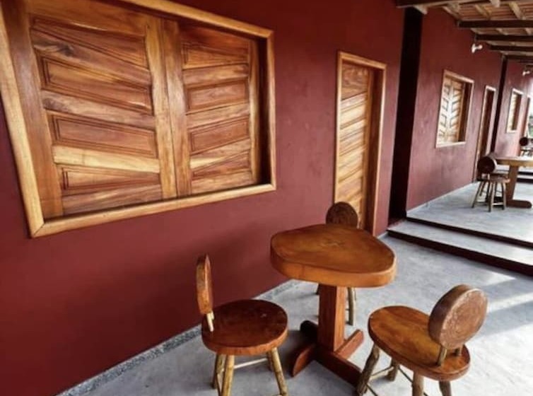 Pension Conforto E Sossego: Chalés à Minutos Da Praia