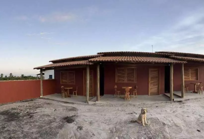 Majatalo Conforto E Sossego: Chalés à Minutos Da Praia