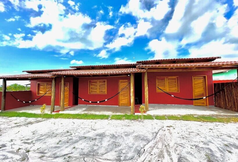 Pension Conforto E Sossego: Chalés à Minutos Da Praia