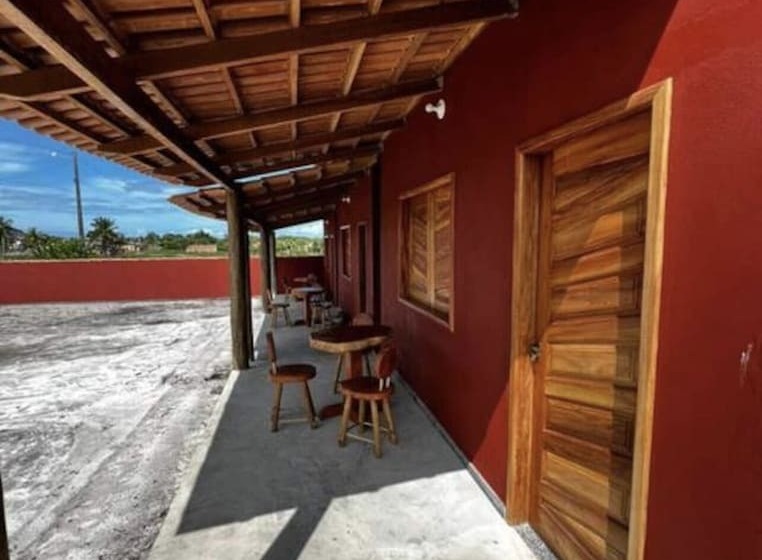 Pension Conforto E Sossego: Chalés à Minutos Da Praia