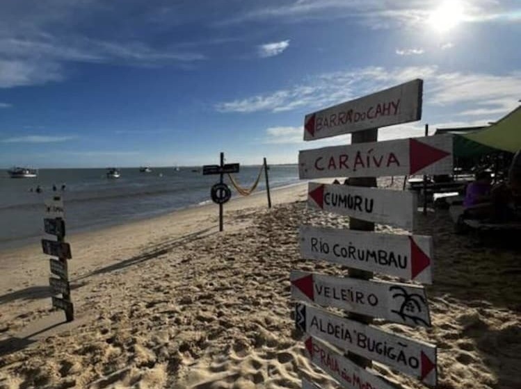 Pension Conforto E Sossego: Chalés à Minutos Da Praia