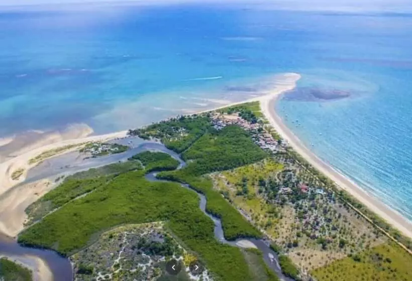 Majatalo Conforto E Sossego: Chalés à Minutos Da Praia