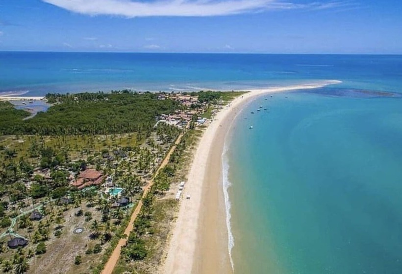 Pension Conforto E Sossego: Chalés à Minutos Da Praia