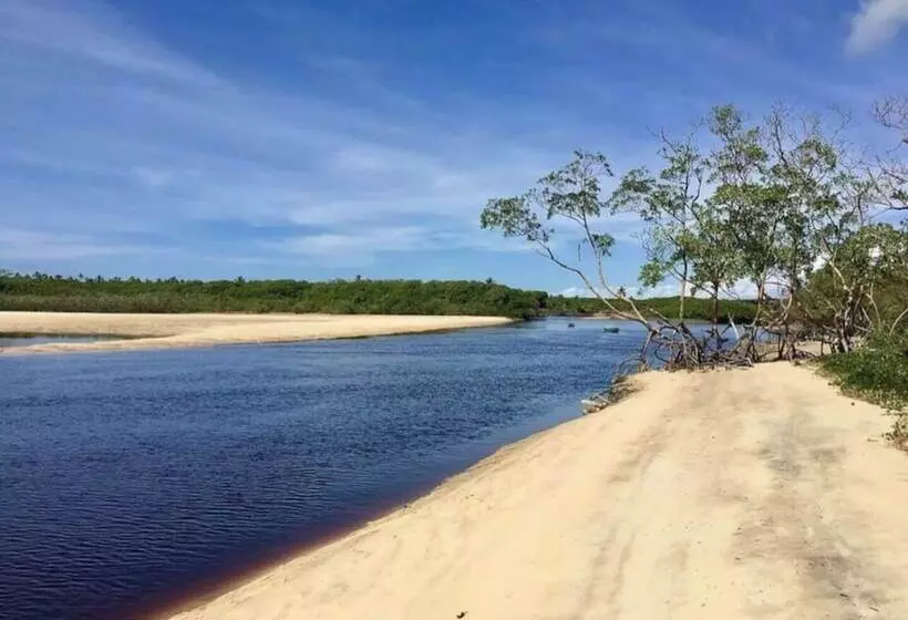 Majatalo Conforto E Sossego: Chalés à Minutos Da Praia