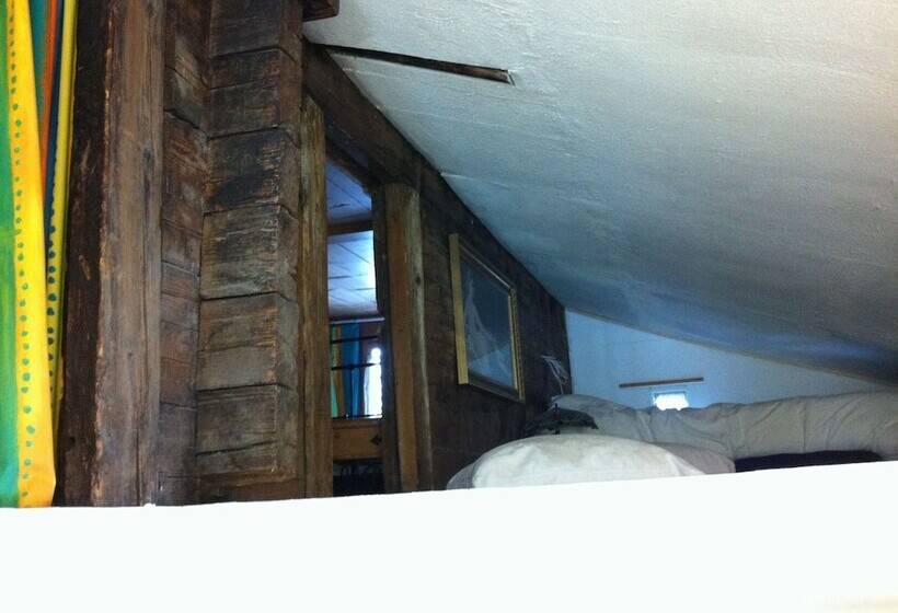 400 Year Old Swiss Chalet