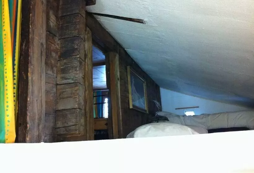 400 Year Old Swiss Chalet