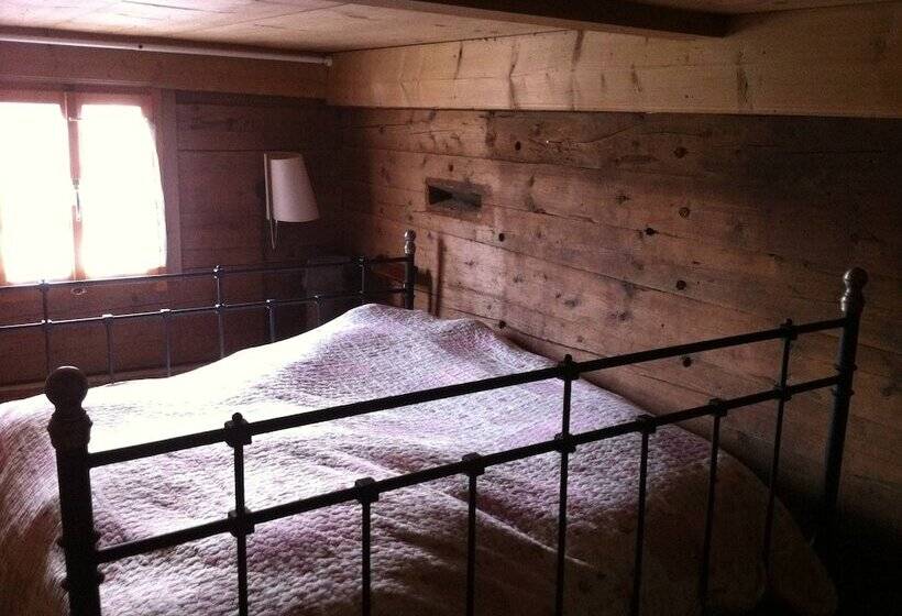 400 Year Old Swiss Chalet