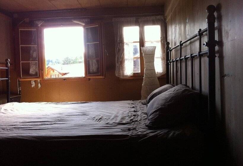 400 Year Old Swiss Chalet