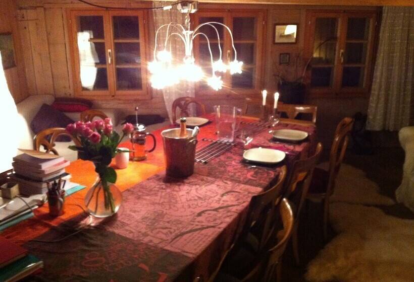 400 Year Old Swiss Chalet