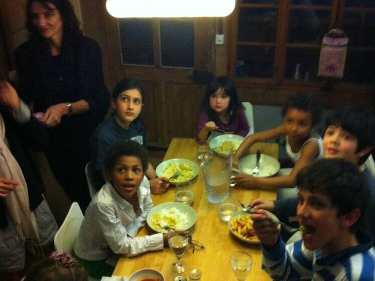 400 Year Old Swiss Chalet