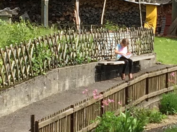 400 Year Old Swiss Chalet