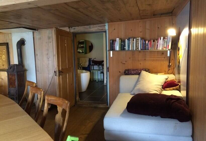 400 Year Old Swiss Chalet