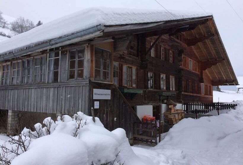 400 Year Old Swiss Chalet