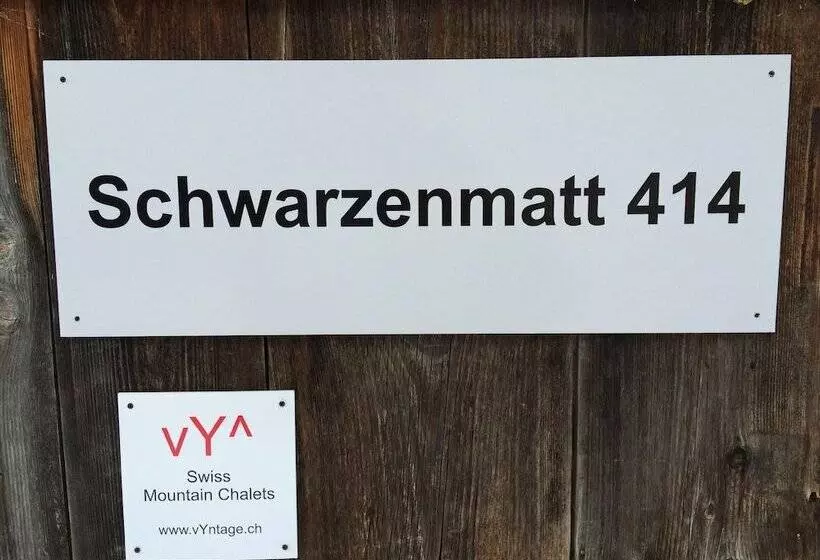 400 Year Old Swiss Chalet