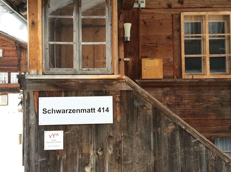 400 Year Old Swiss Chalet