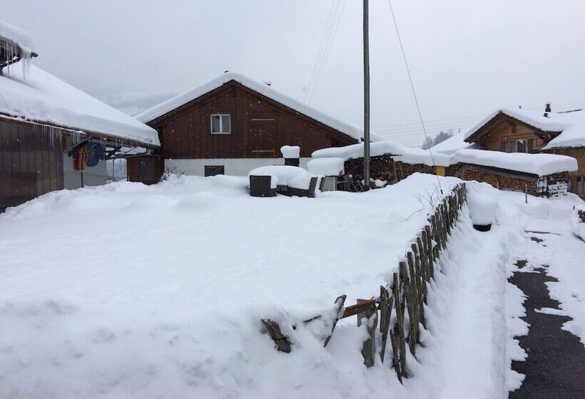 400 Year Old Swiss Chalet
