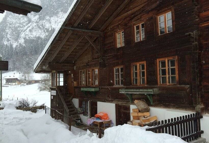 400 Year Old Swiss Chalet