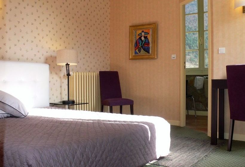 مبيت وإفطار Ermitage De Peyreleau