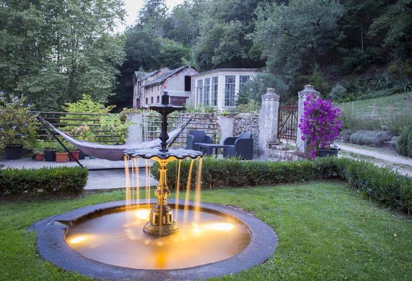 مبيت وإفطار La Forge De Montolieu