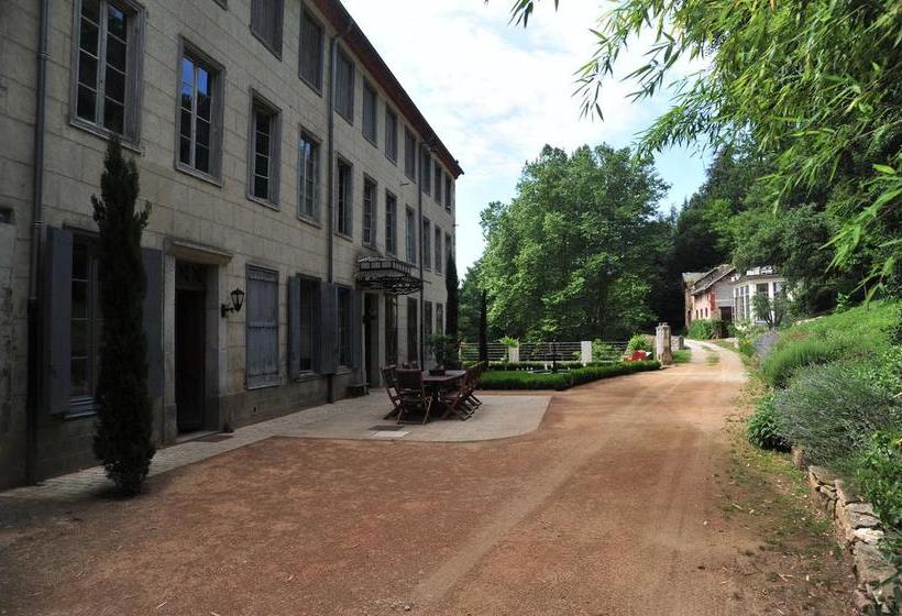 مبيت وإفطار La Forge De Montolieu