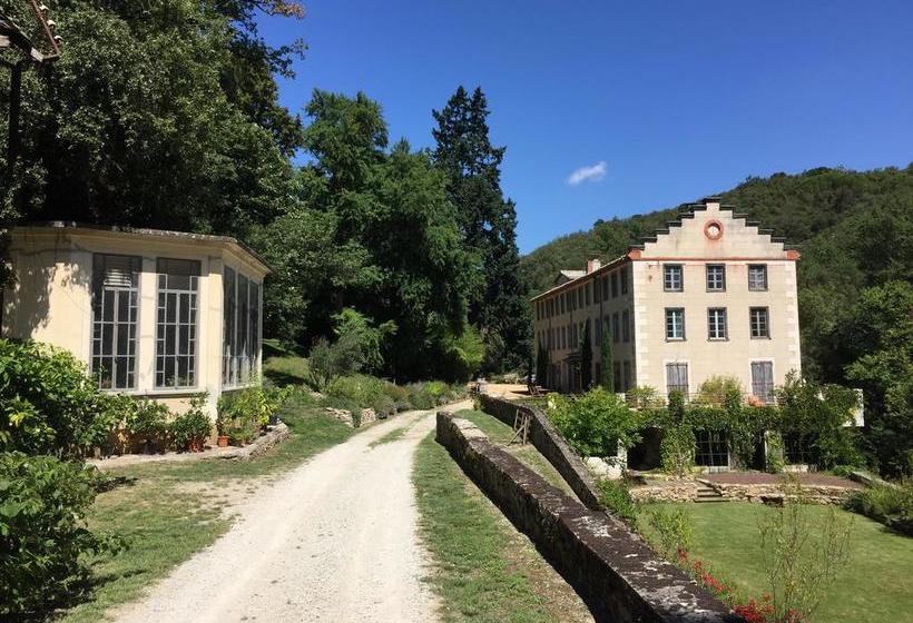 مبيت وإفطار La Forge De Montolieu