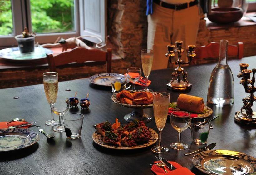 مبيت وإفطار La Forge De Montolieu