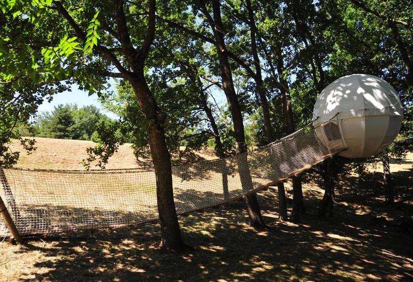 مبيت وإفطار La Forge De Montolieu