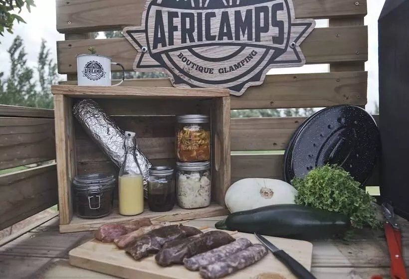 هتل Africamps At Kam Bati