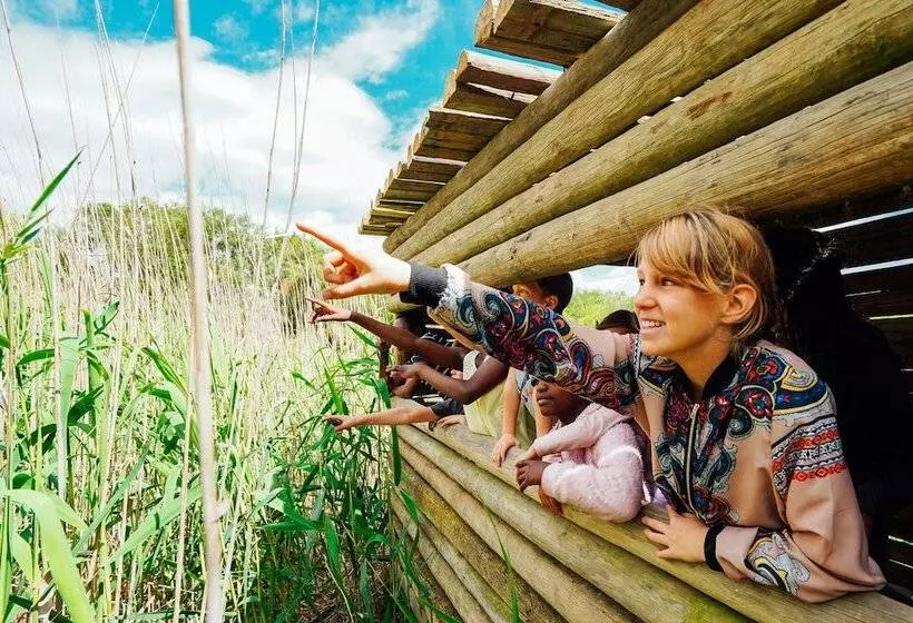 هتل Africamps At Kam Bati