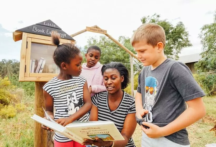 هتل Africamps At Kam Bati