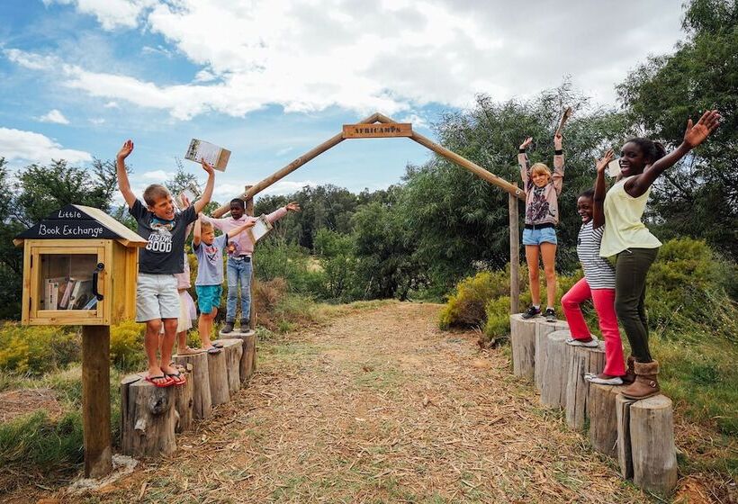 فندق Africamps At Kam Bati